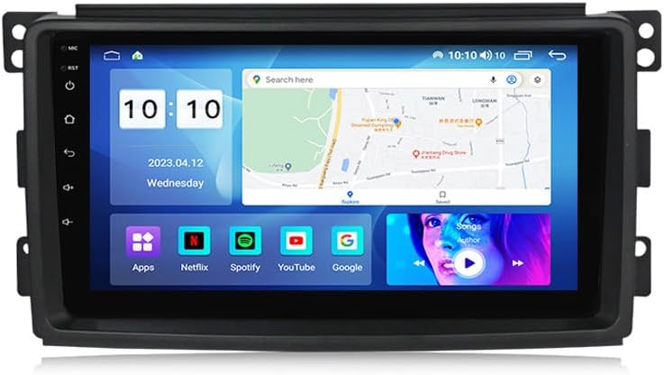 Car Stereo Radio for Benz Smart 2006-2009 2G RAM+32G ROM…