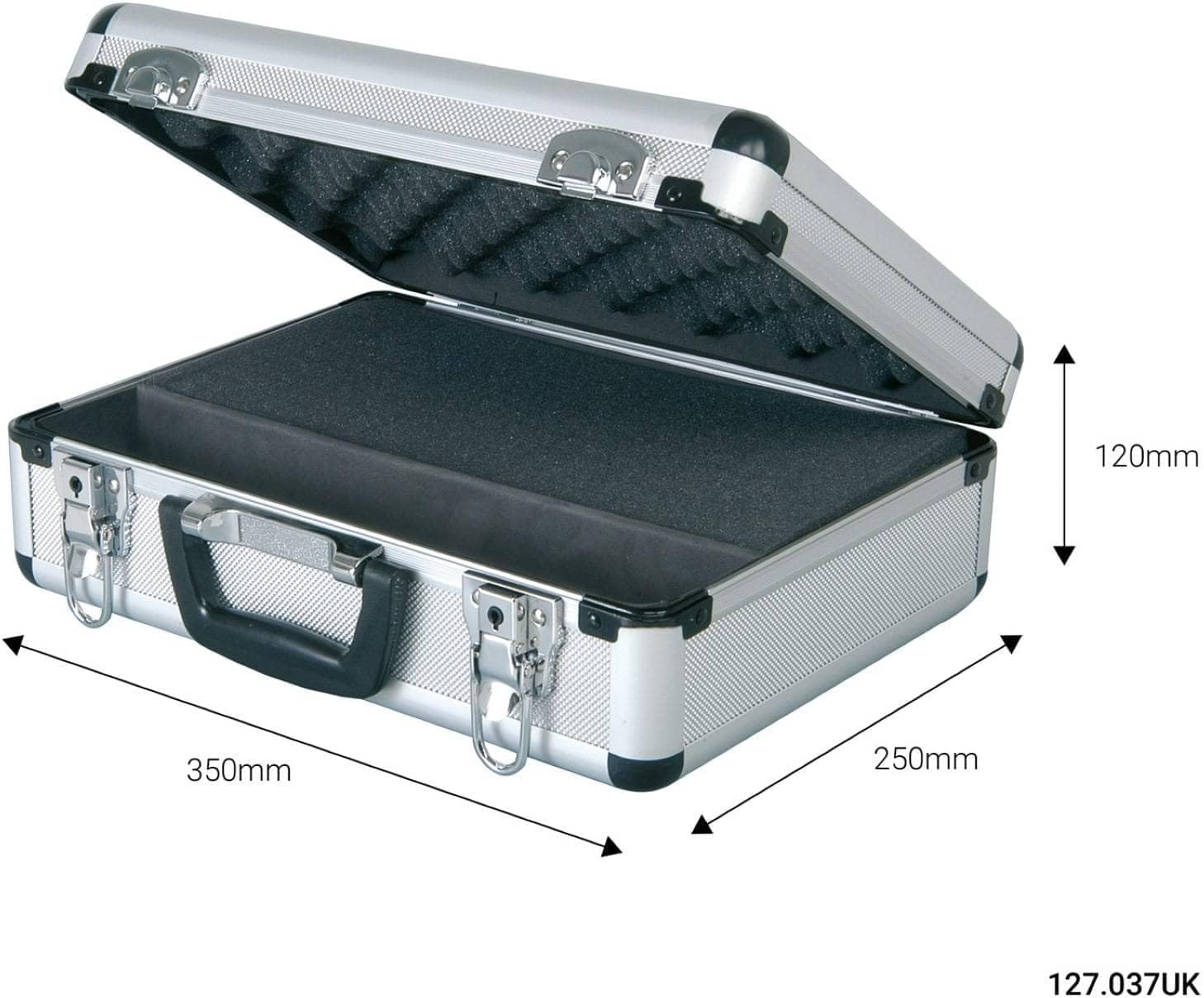 Chord MFC330 Large Microphone Flight Case