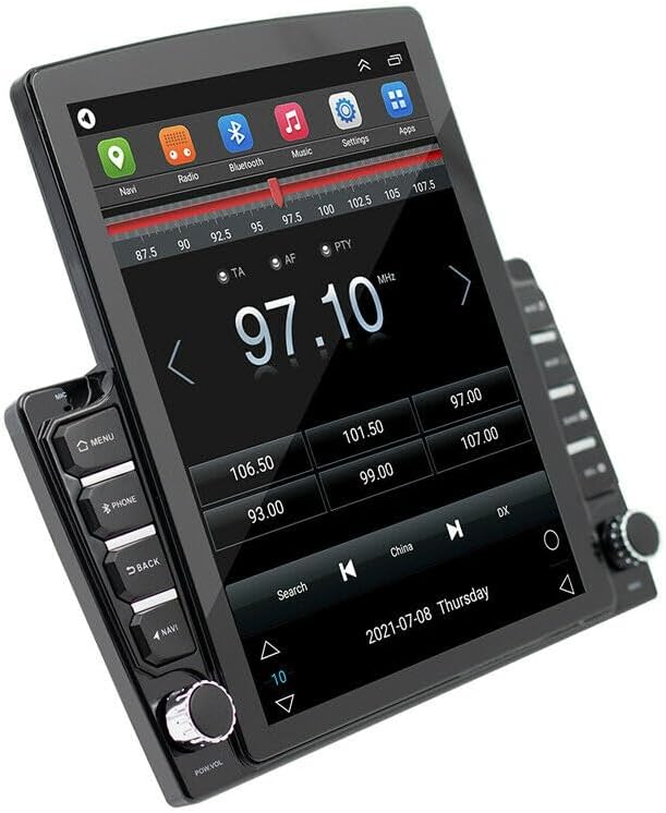 Suitable for Ram 1500 2500 3500 2019-2024 Android 13.0 Apple CarPlay Car Radio Stereo