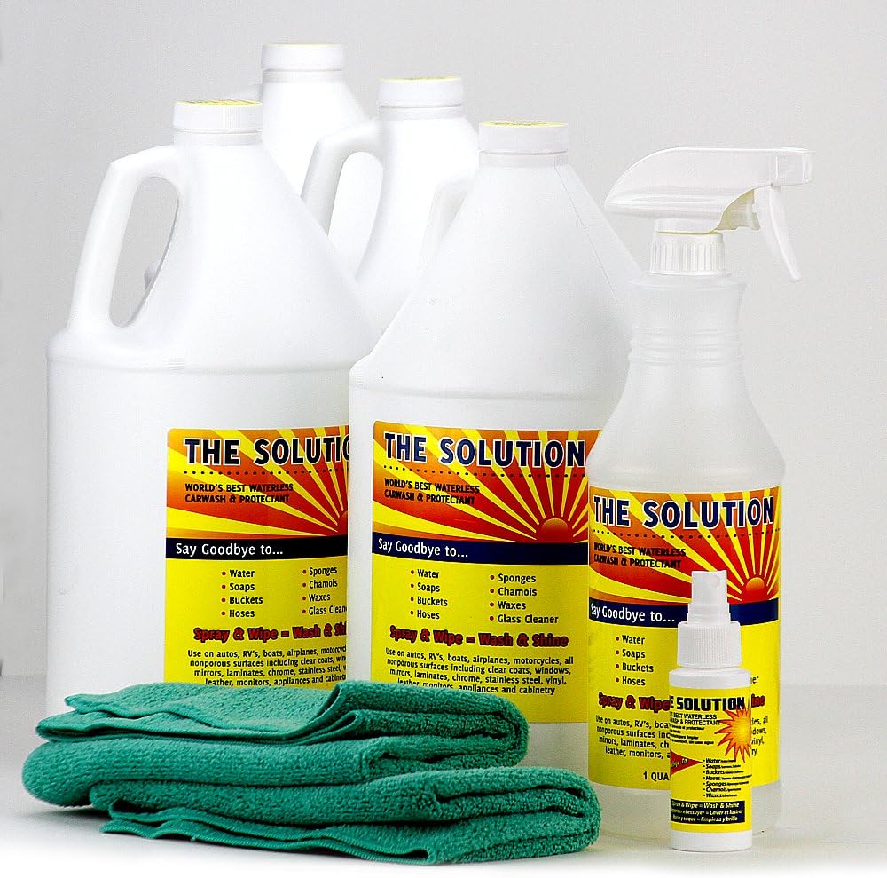 The Solution 4 Gallon Special!