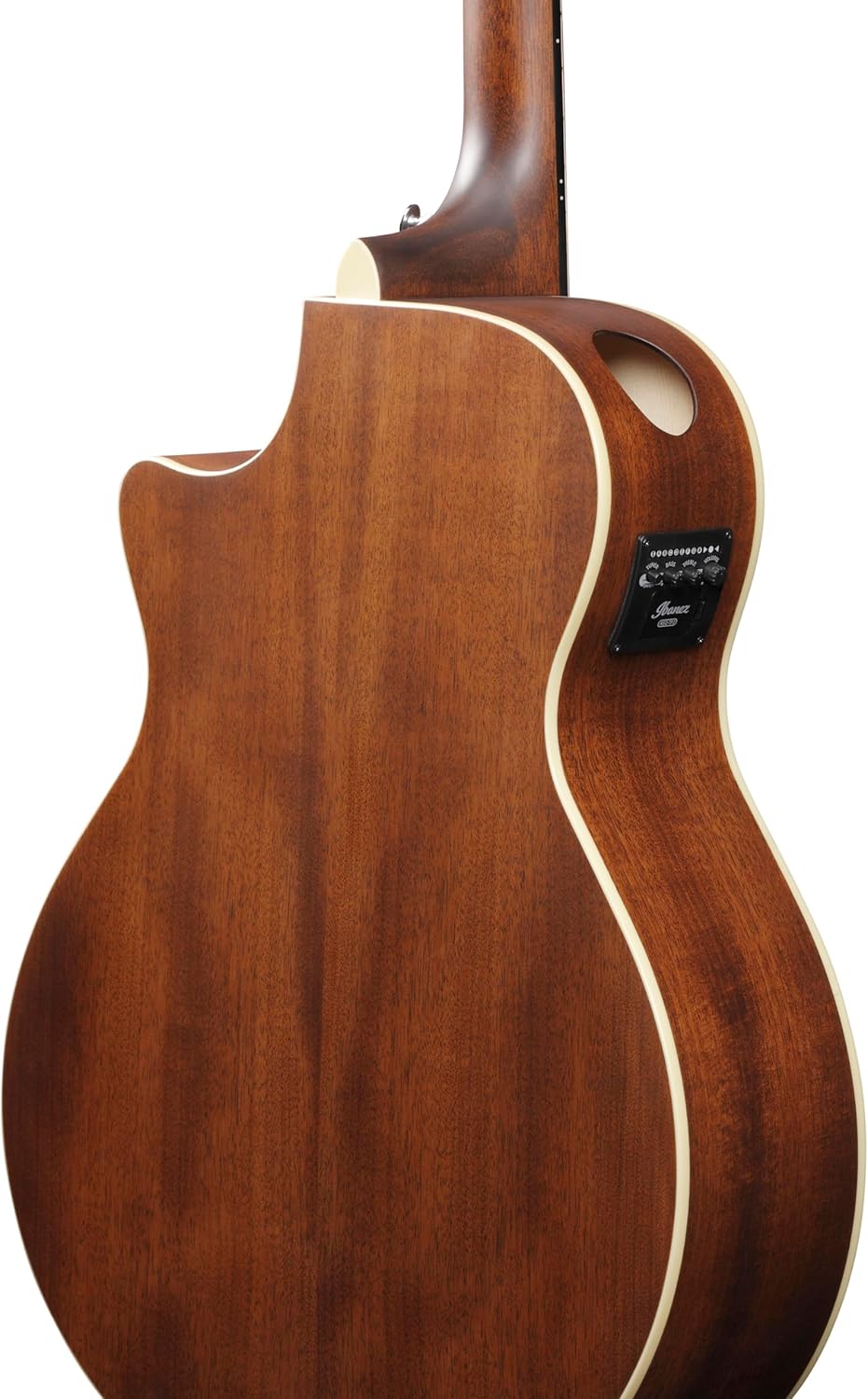 Ibanez AE100 Acoustic-electric Guitar - Dark Tide Blue Flat