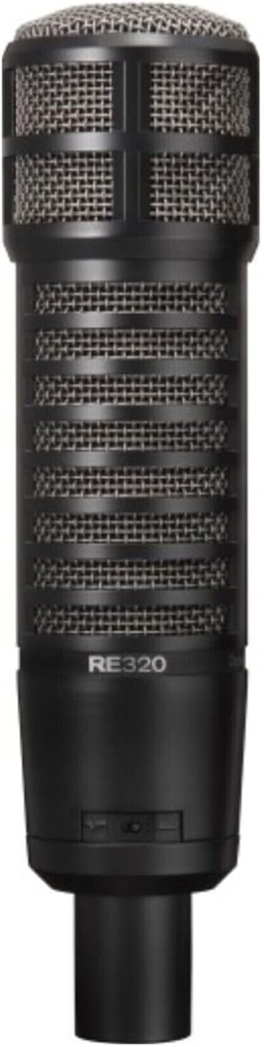 Electro-Voice RE320 Large Diaphragm Dynamic Vocal Microphone