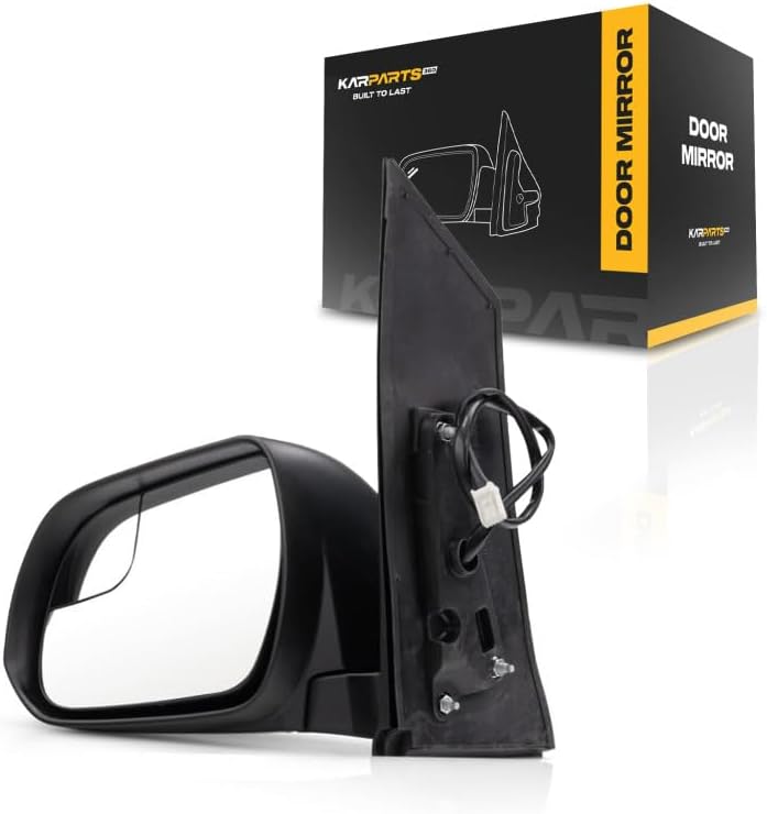 For Toyota Sienna 2015 16 17 18 19 2020 Door Mirror Driver Side Non-Heated | Power | Textured | Replacement For 87940-08140 | TO1320338