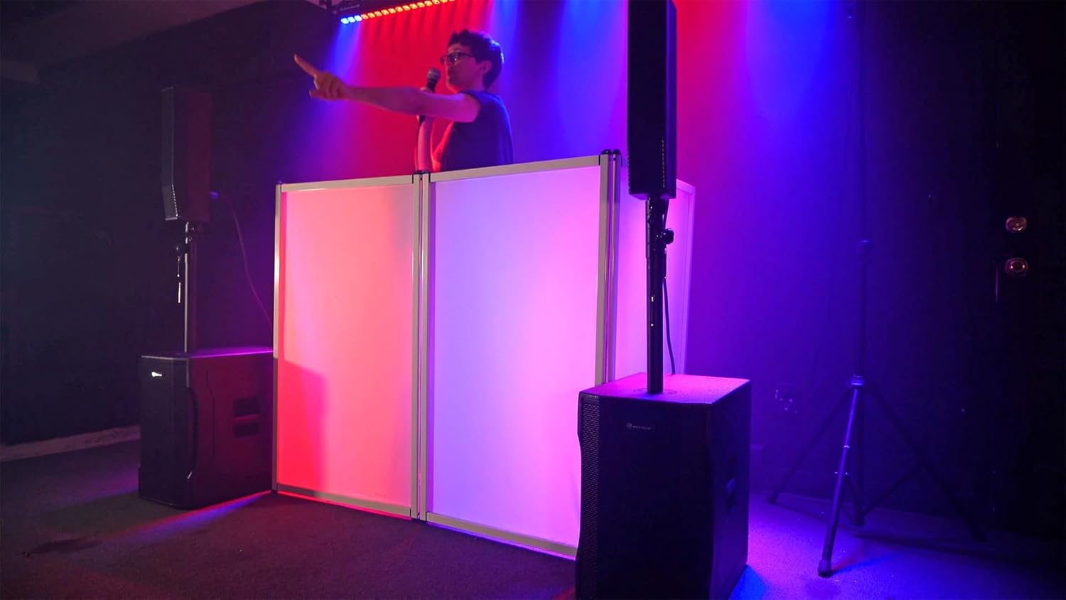 Rockville TITAN COLUMN 12 Powered Array System, 12