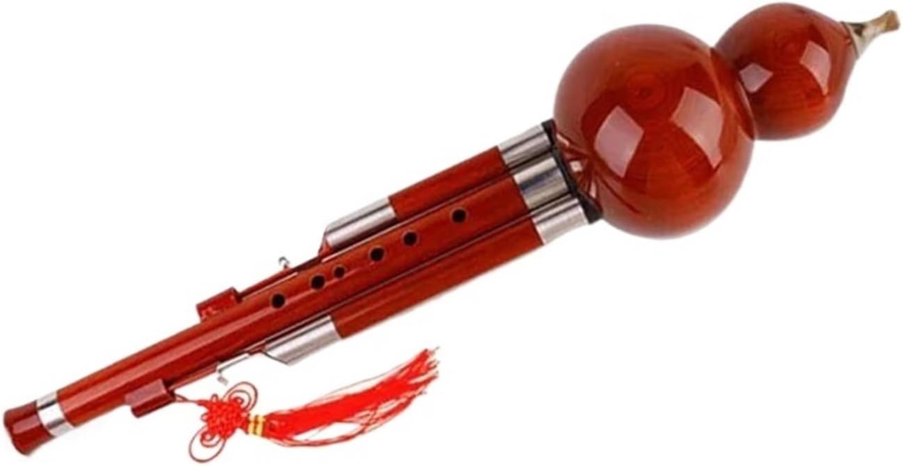 Hulusi flute, Redwood Hulusi National Playing Instrument(Bb)