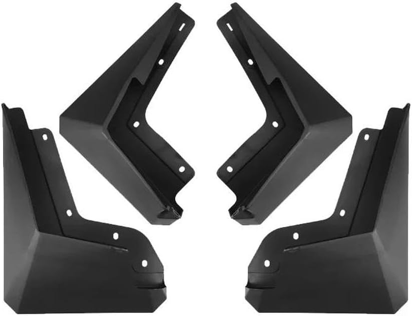 Auto Parts Car Mudguard Mud Guards for Tesla Cybertruck 2024-2026 Fender Splash Wheel Mud Flap MudFlaps Anti-Dirty Car Accessories