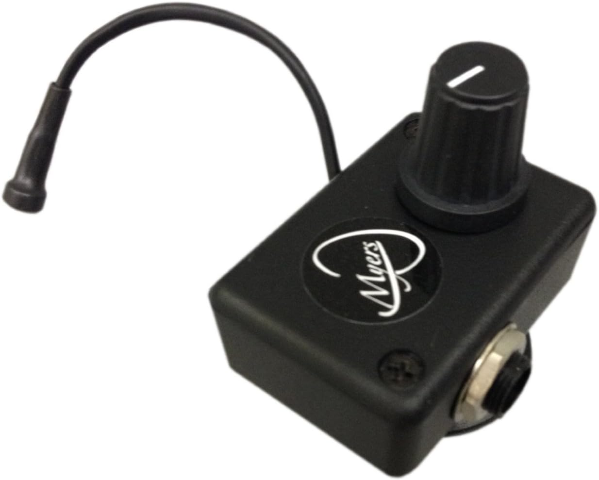 Mountain Dulcimer Pickup with Flexible Micro-Gooseneck by Myers Pickups