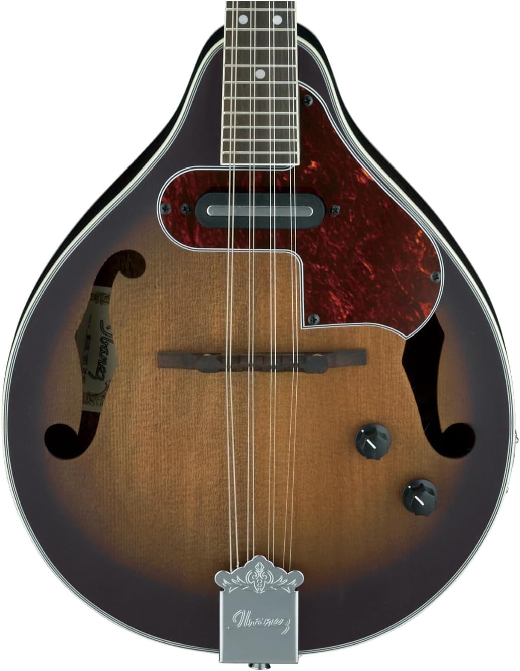 Ibanez M510E Acoustic-electric Mandolin - Open Pore Vintage Sunburst