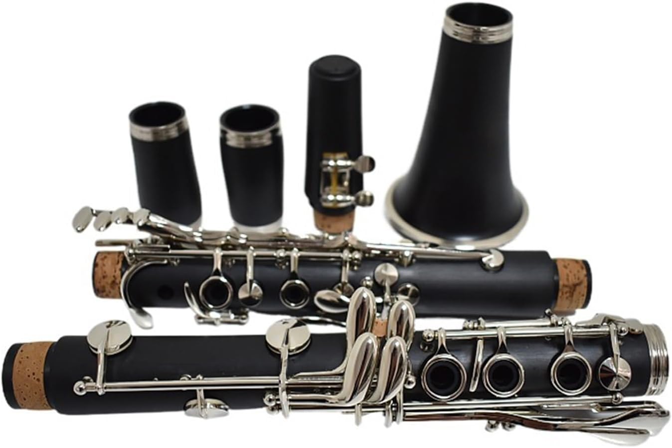 BABYCE Student Clarinet B Flat Clarinet Clarinet Woodwind Woodwind Instrument With Beautiful Sound