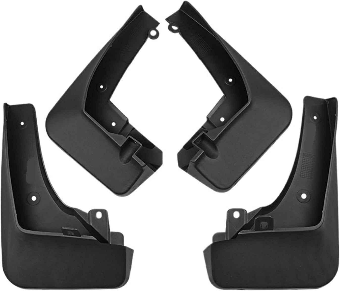 Compatible for BMW X5M Sport 2019 Automotive Tire Mudguard Waterproof Splash Proof 4pcs Accessories