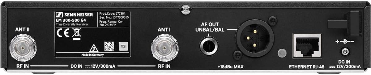 Sennheiser Pro Audio Wireless Vocal Set (ew 500 G4-945-AW+)