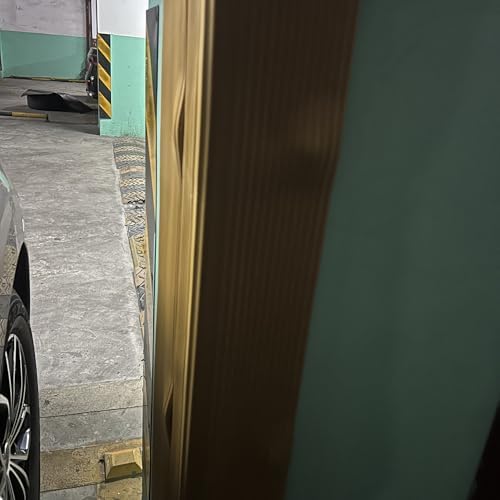 Rubber Foam Car Door Cushion Pads, Anti-Collision Wall Protectors, 6.6ft x 24in Garage Foam Cushioning for Parking Pillars, 3-24in Width Options, Durable Car Door Safety.