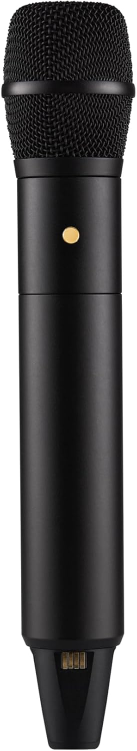RØDE Interview PRO Wireless Handheld Condenser Microphone with a Broadcast-Grade Capsule and 32-bit Float On-Board Recording for Content Creation, Media and Interviews