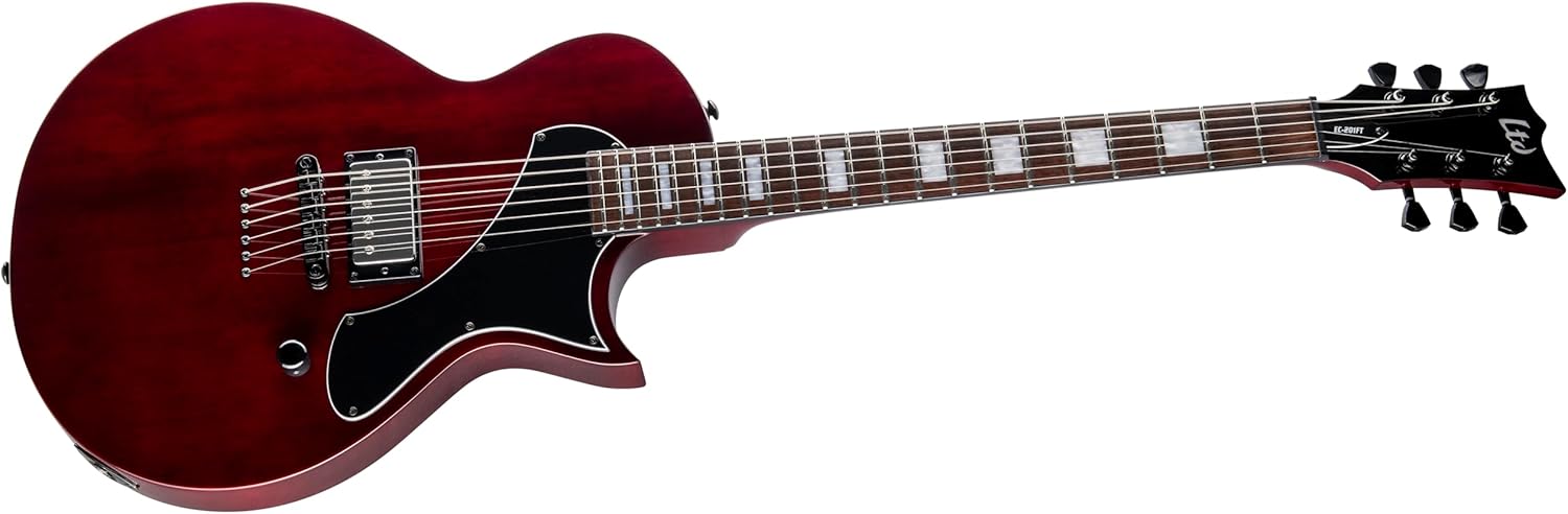 ESP LTD EC-201FT Electric Guitar, See-Thru Black Cherry