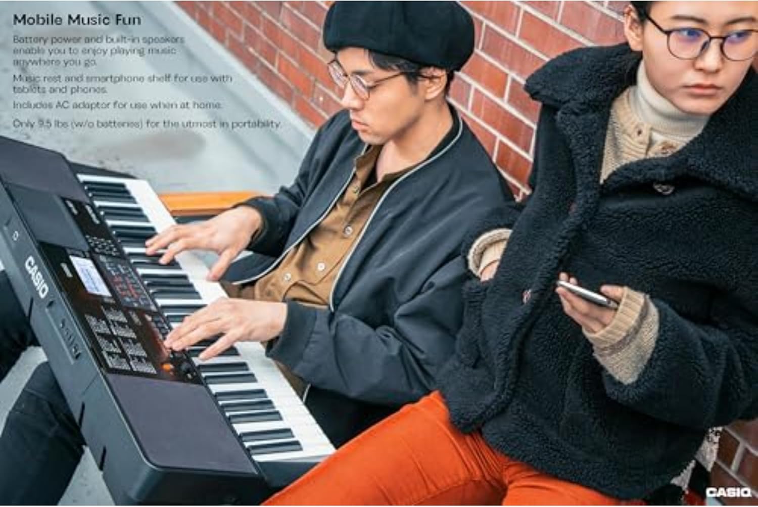 Casio CT-X700 – Portable 61-Key Keyboard | 600 Tones, 195 Rhythms, and AiX Sound Engine | Perfect for Any Musician
