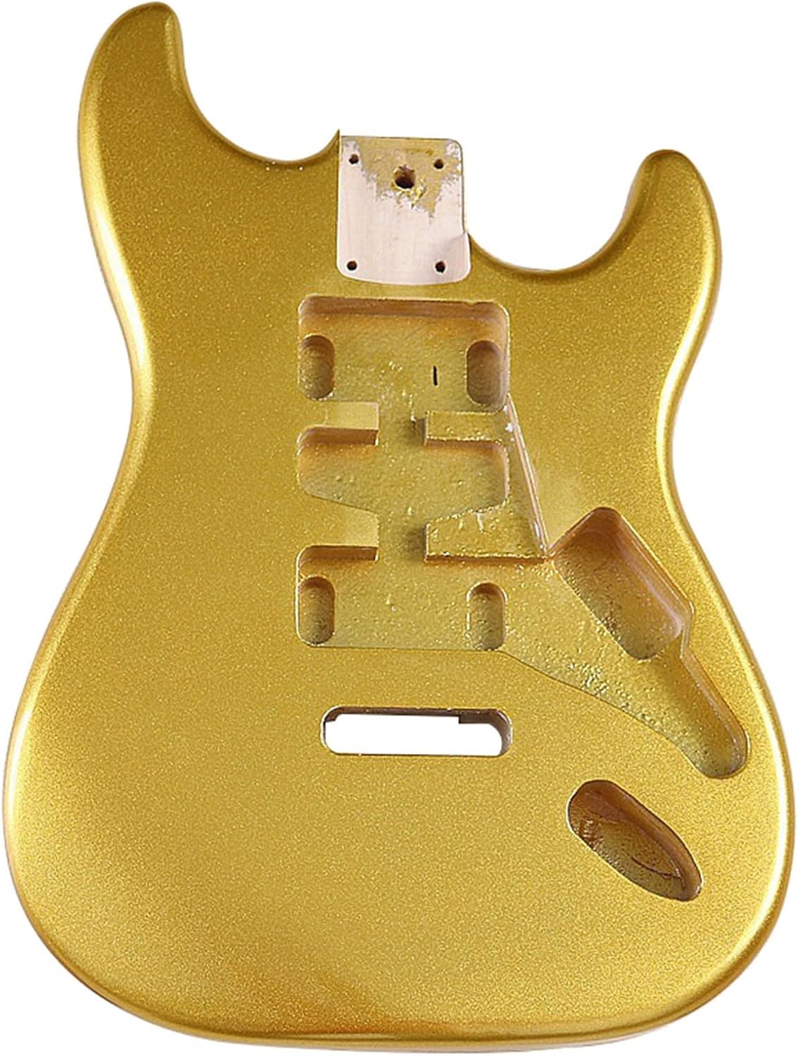 Electric Guitar Body Poplar Wood Guitar Barrel DIY Guitar Kit