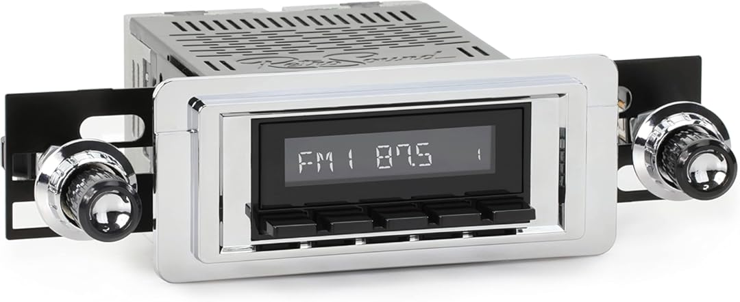 Retro Manufacturing LAB-M1-105-25-85 Laguna Radio for Classic Vehicles, 1 Pack