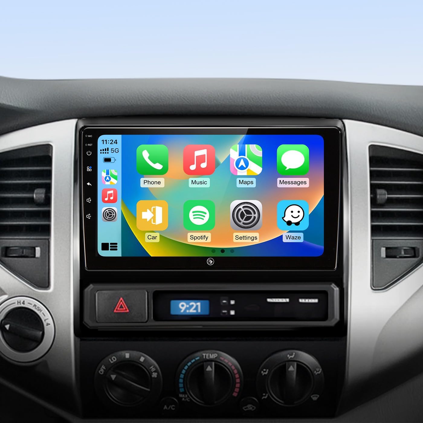 Car Radio Stereo for Toyota Tacoma 2005-2015, 9