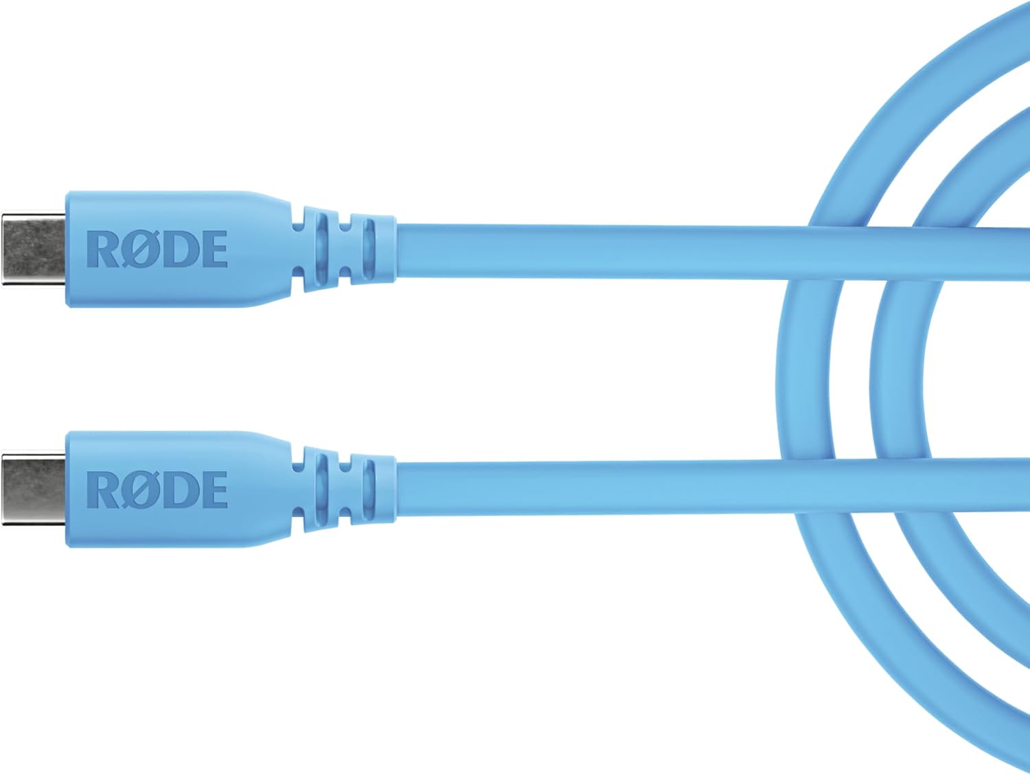 Rode NT-USB Mini USB Microphone for Podcasting, Streaming, Gaming and Vocal Recording with Rode SC17-Blue USB-C to USB-C Cable (5')