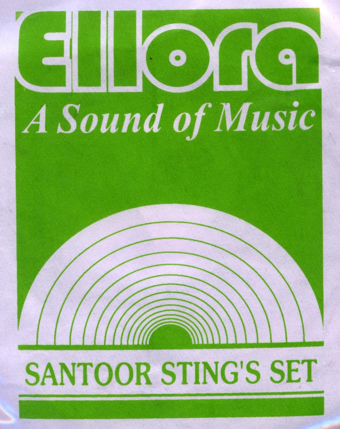 Santoor Strings, Ellora, Professional, Complete set of strings.