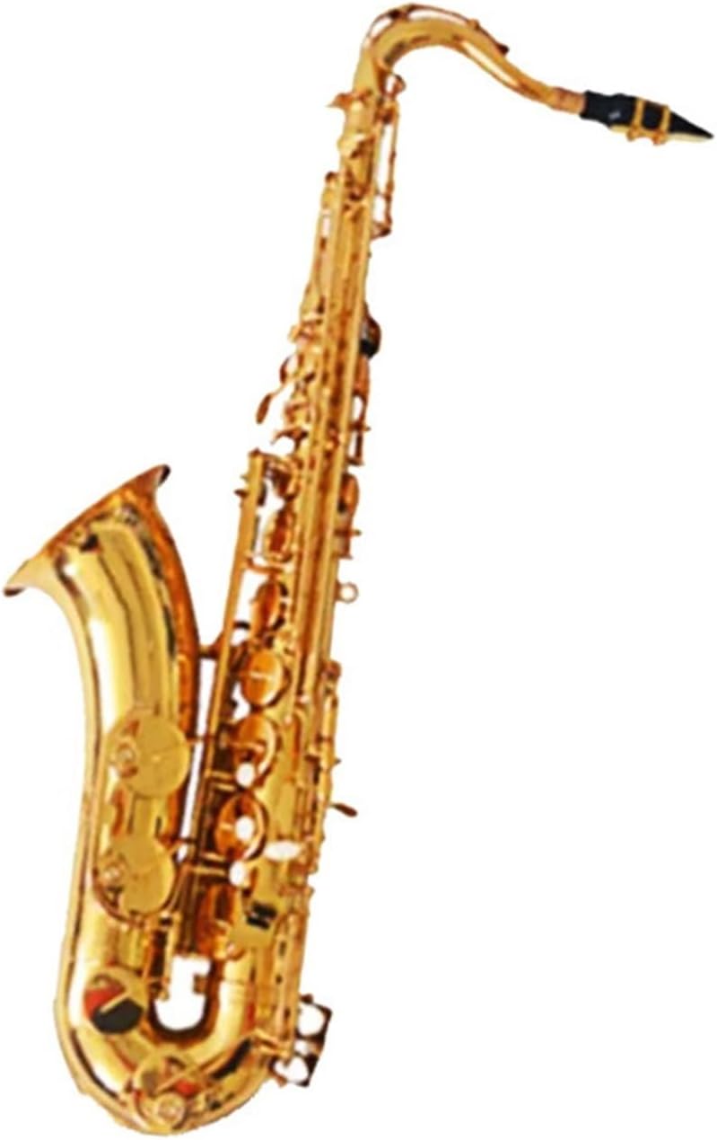 VBDEFRT Bb Flat Tenor Saxophone Woodwind Instrument Beginner Level Examination Professional Playing Saxophone