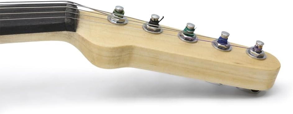 4/5/6 Strings Electric Violin Full Size 4/4, New Silent Electric Violin, Varnished Wood Color Electric Fiddle With Ebony Fittings, Beginner Kit For Adults Teens For Gifts (5 strings)