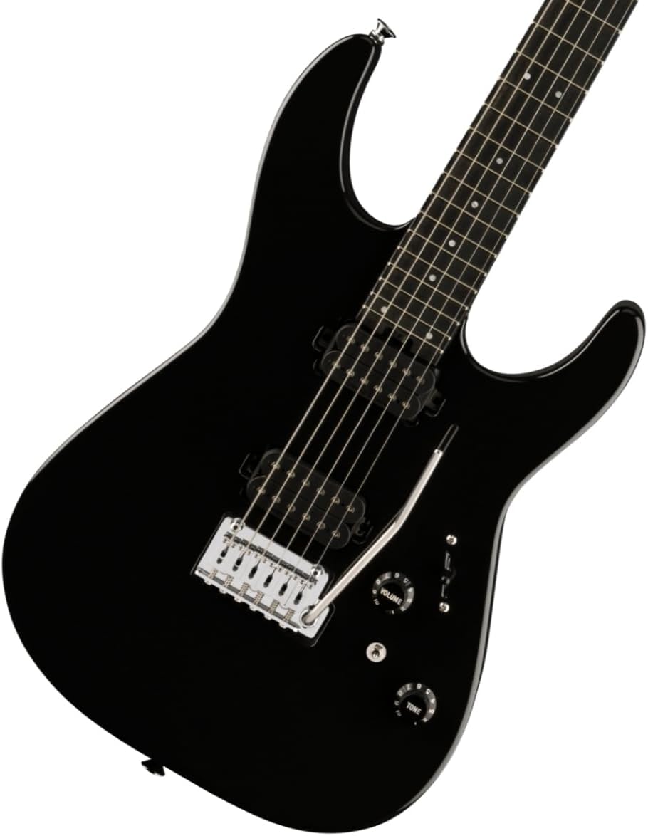 Charvel Pro-Mod DK24 HH 2PT EB Electric Guitar - Gloss Black