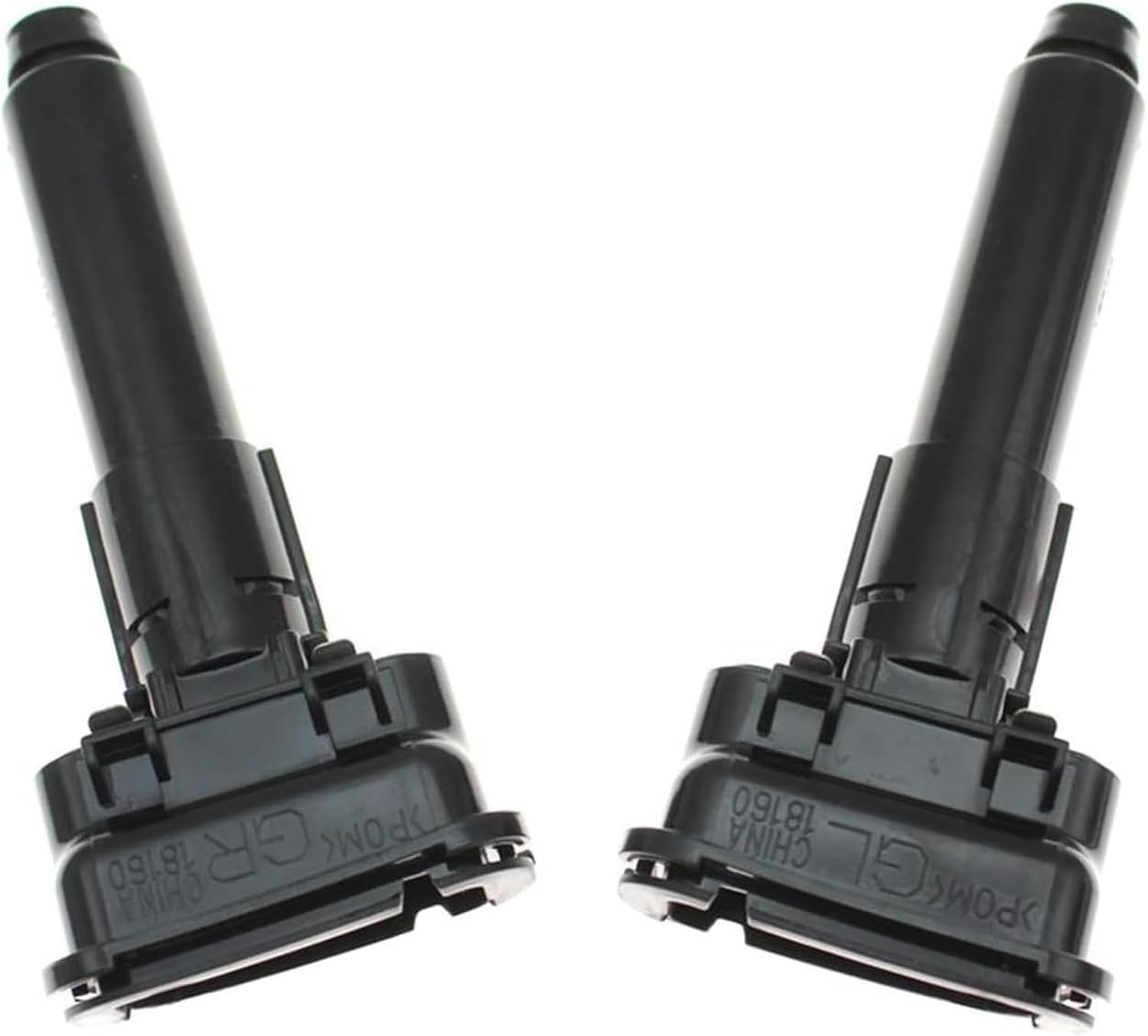 Car Headlight Washer Nozzle 2Pcs Car Headlight Washer Nozzle Head Light Cleaning Jet Pump Water Sprayer 8642-3Zd0A 8641-3Zd0A for Nissan for Patrol 2013+