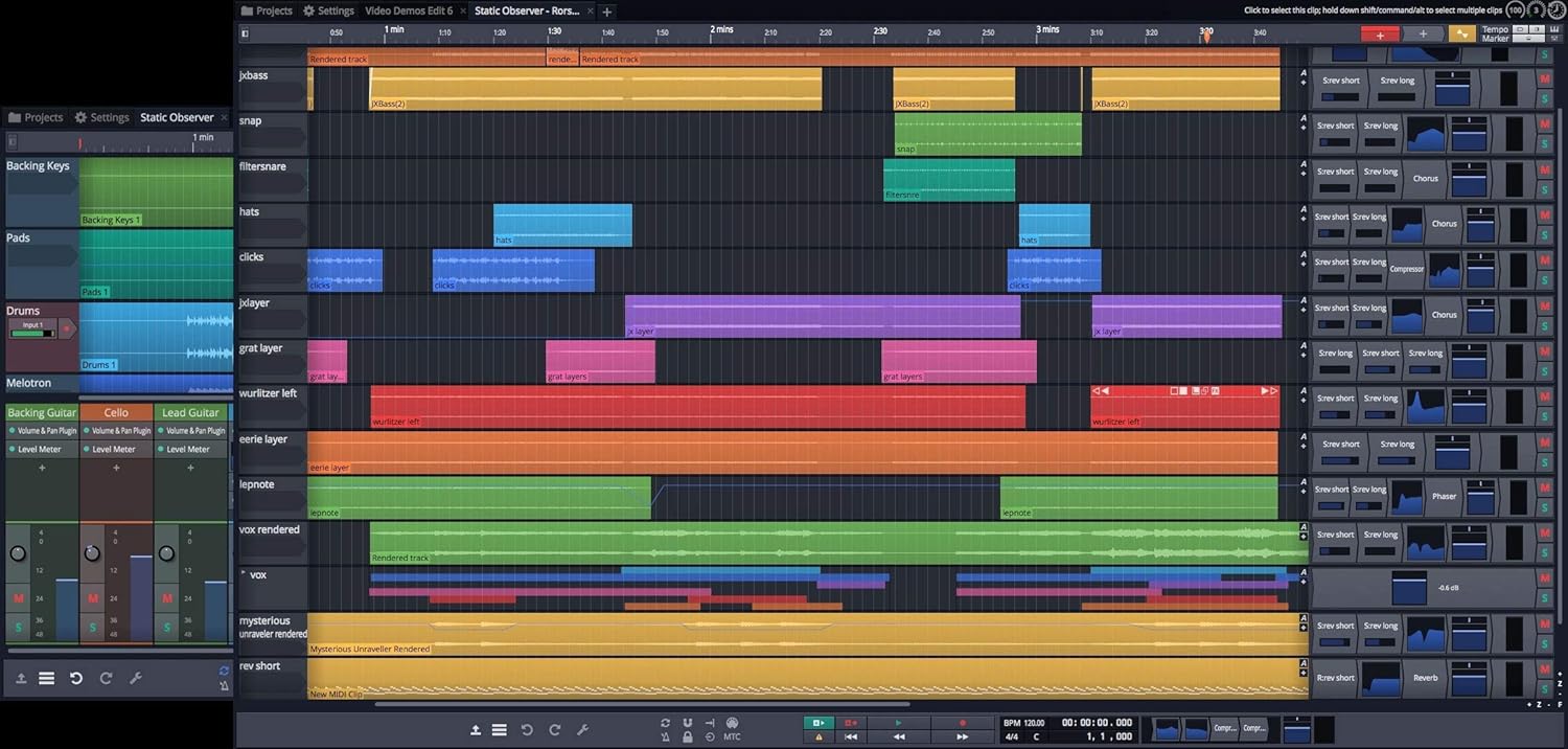 LyxPro Full Size Electric Guitar Sunburst with 20w Amp Package, Mackie Onyx Artist 2-2 Audio/Midi interface With Pro Tools First/Tracktion Music Production Software Kit With Professional Headphones