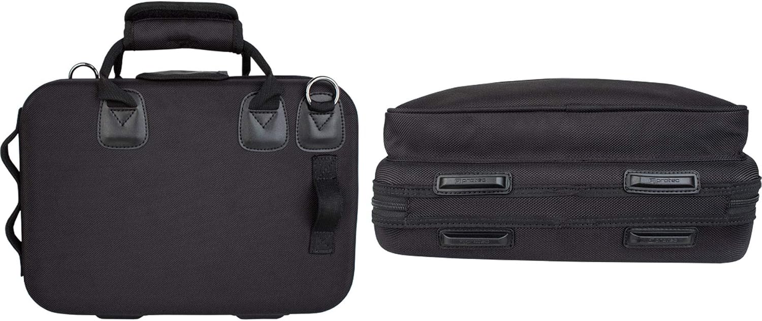 Protec Bb Clarinet Slimline PRO PAC Case, Black, Model PB307