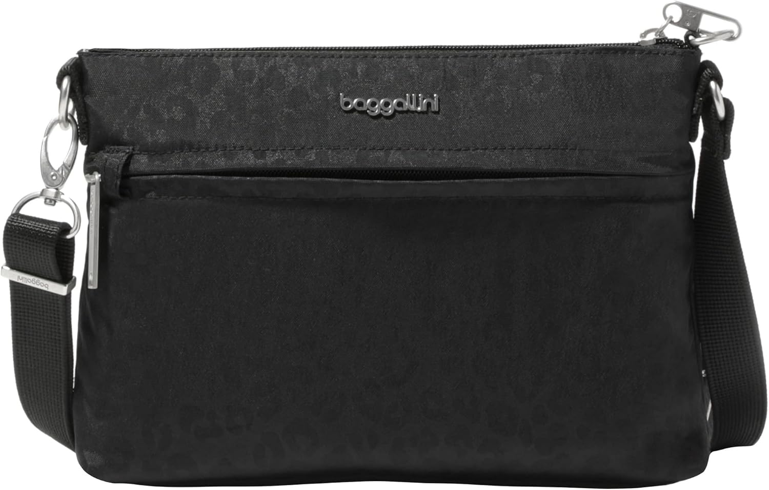 Baggallini womens Securtex Anti-theft Memento Crossbody Bag