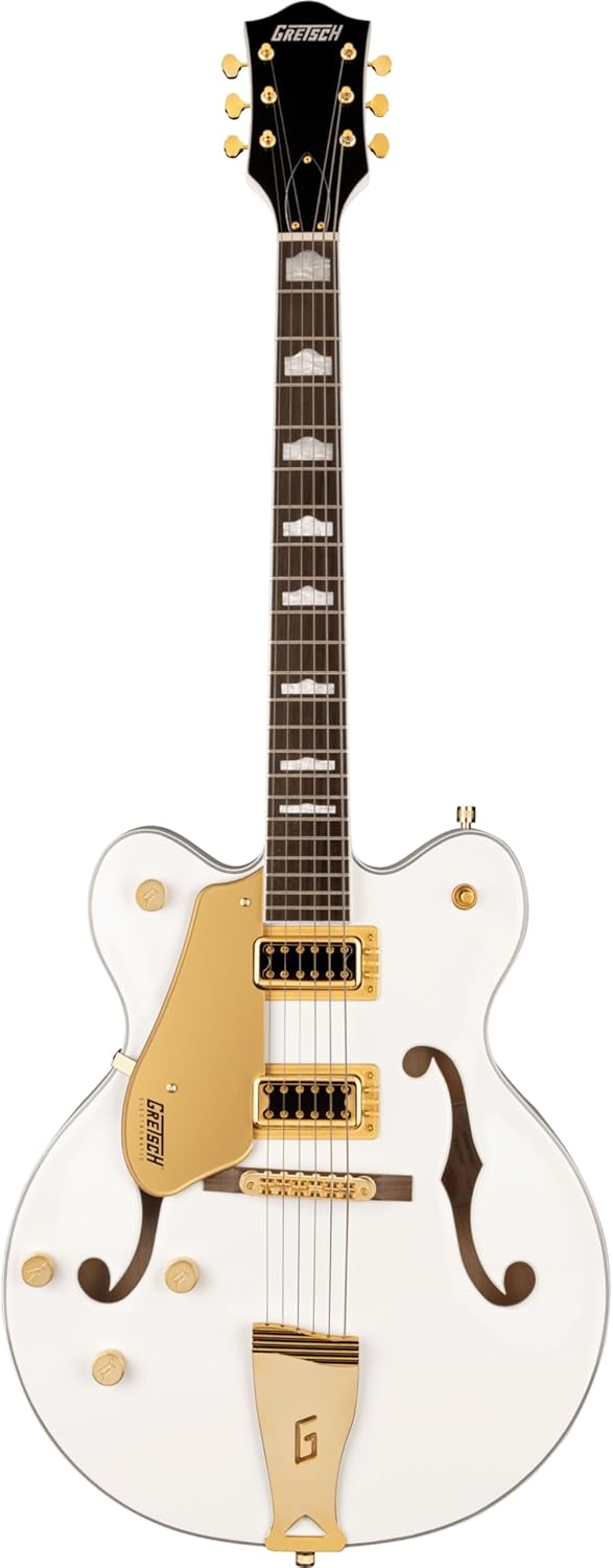Gretsch G5422GLH Electromatic Classic Hollowbody Double-Cut Left-handed - Snowcrest White