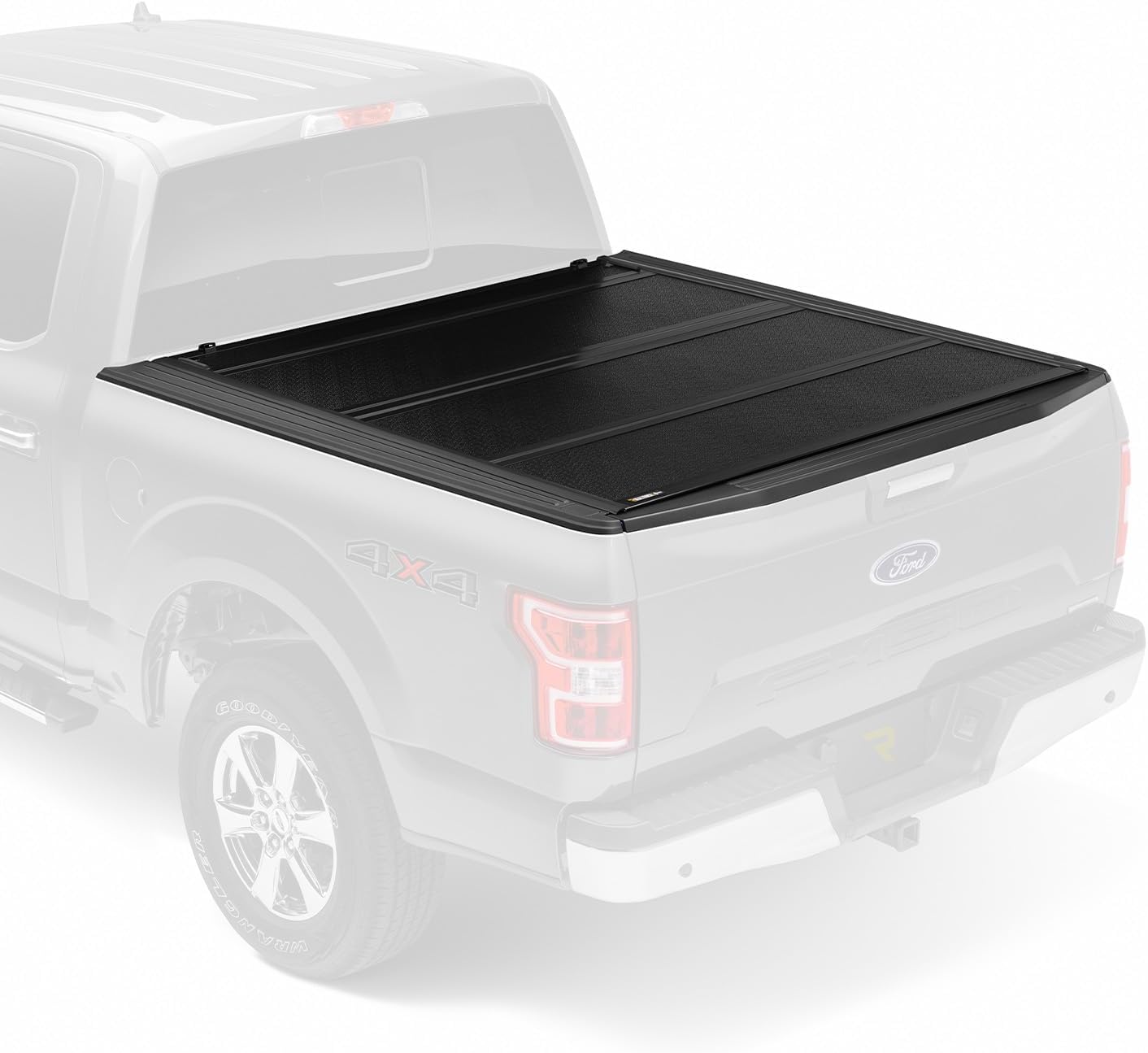 RealTruck BAK BAKFlip FiberMax Hard Folding Truck Bed Tonneau Cover | 1126120 | Fits 2014 - 2018, 19 Ltd/Lgcy Chevy/GMC Silverado/Sierra LTD/Lgcy, 14' 1500 Only, 15'-20' 1500-3500 5' 9