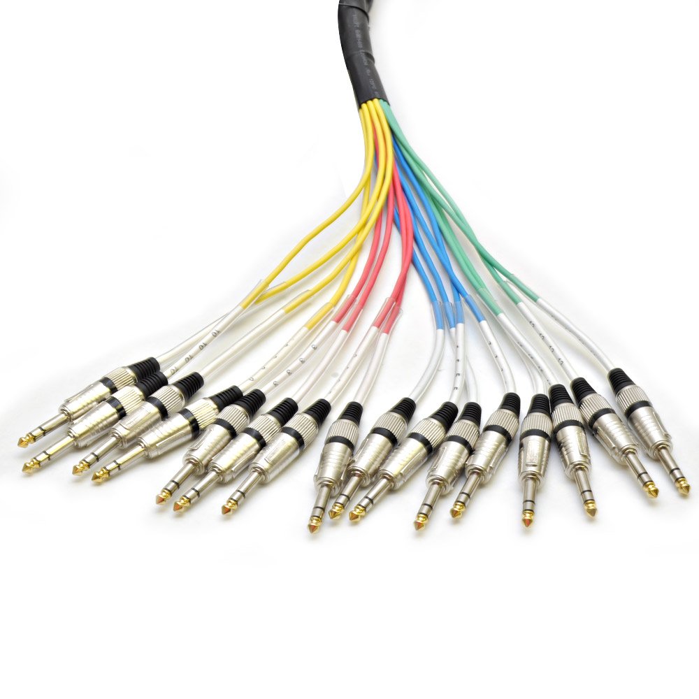 Seismic Audio - SAXT-16x5F - 16 Channel 5' XLR Female to 1/4