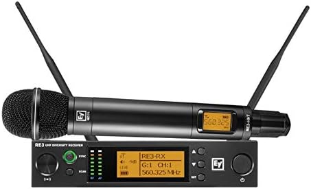 Electro Voice RE3-ND76 - Band 6M Wireless Microphone Set