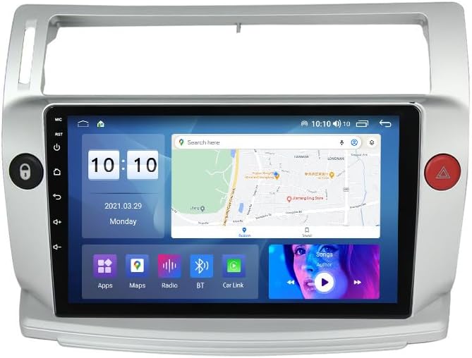 Car Stereo Radio for Citroen C4 04-14……