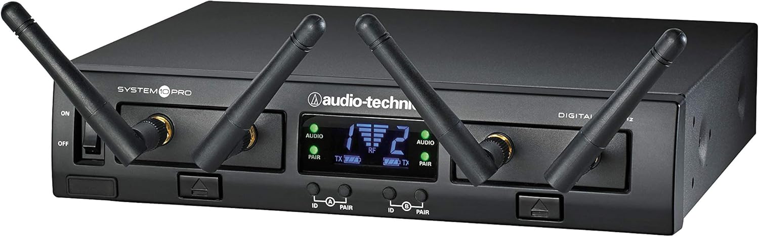 Audio-Technica Wireless Microphones and Transmitters (ATW1312)