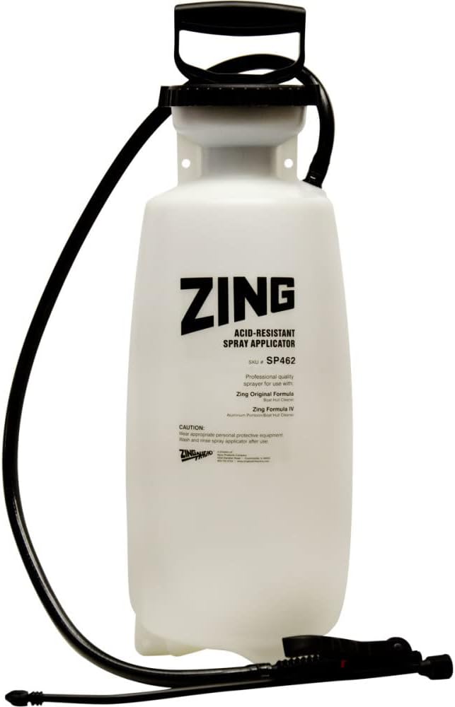 Zing SP462 Acid-Resistant Spray Applicator