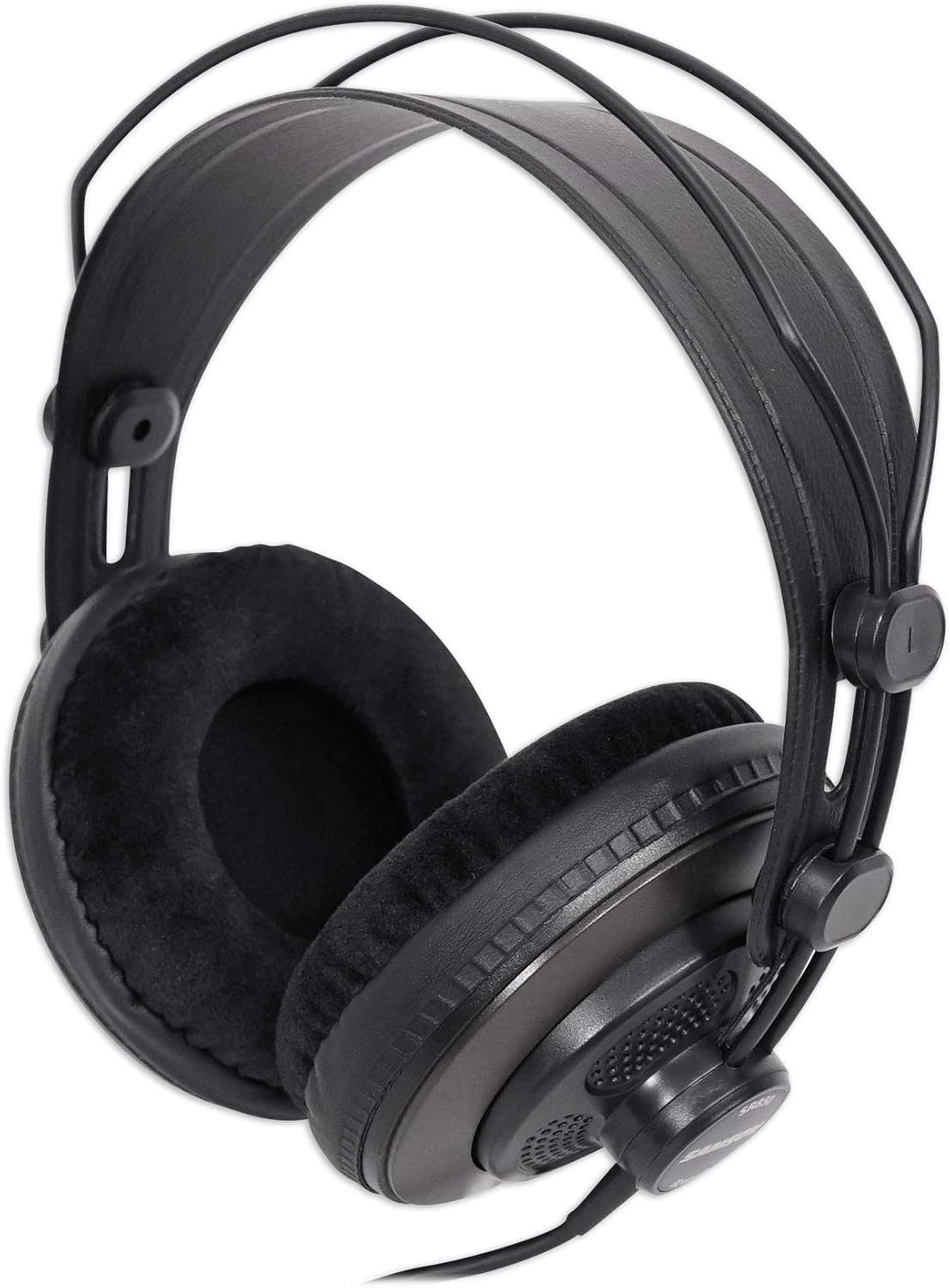 Audiosavings Bundle: G-Track Pro Studio USB Condenser Microphone Mic+Built in Audio Interface Bundle with SR850 Professional Semi-Open Studio Reference Monitoring Headphones (2 Items)