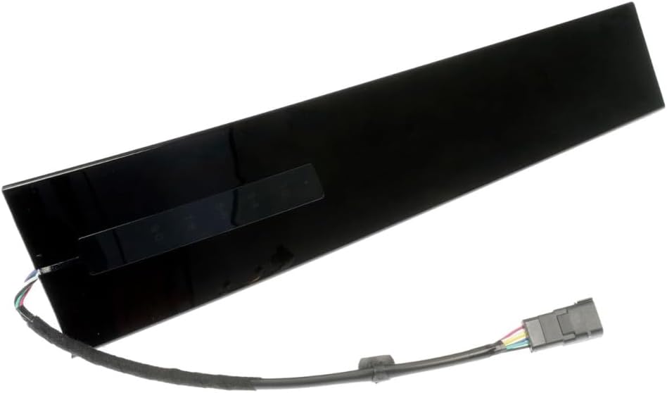 KarParts360 For Ford Explorer 2011-2019 Keyless Entry Keypad | Plastic Material | Black Color | Blade Terminal Type | Female Connector Gender | Rectangle Shape | Male Terminal Gender