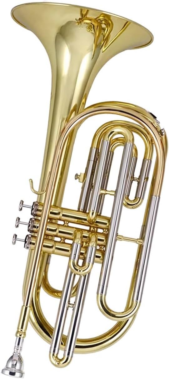 Adult Trombone Instrument Trombone Upright Three Key B Flat Professional Performance Instrument