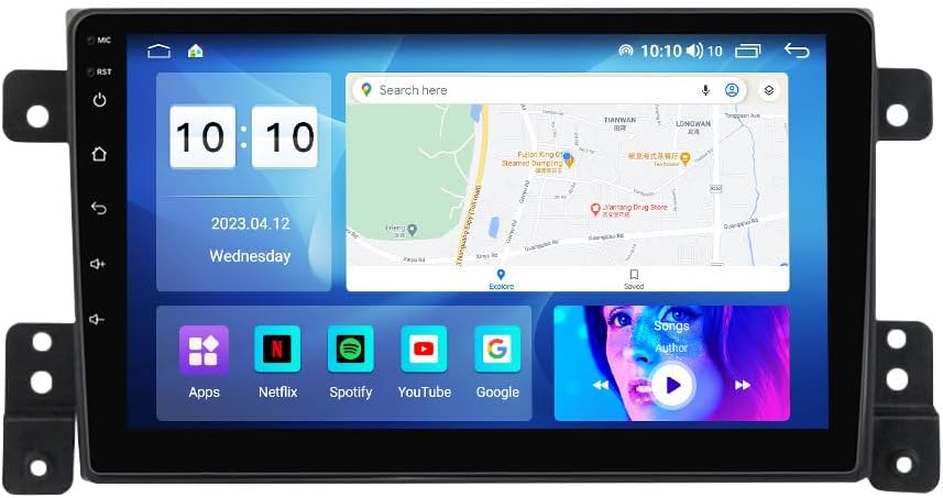 Generic Car Stereo Radio for Suzuki Vitara 2005-2015 2G RAM+32G ROM…