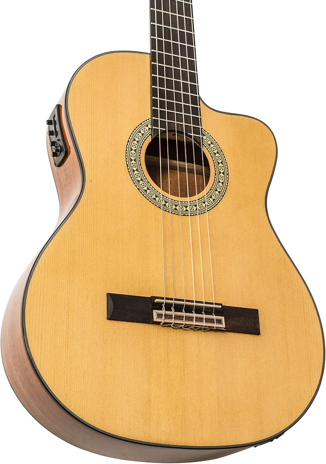 Peavey Delta Woods™ CNS-CE™ Classical Nylon String Guitar with Electronics