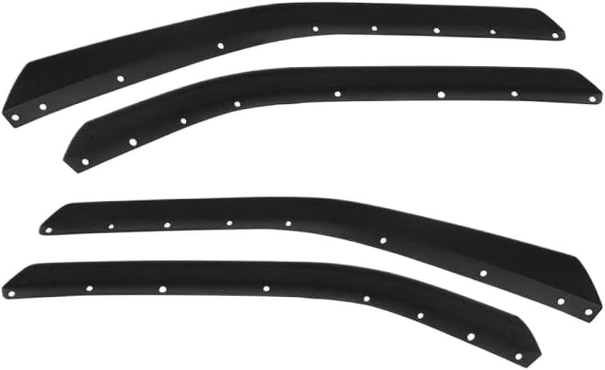 Wheel Fender Flares Compatible with JL 2018-2025 Car Front Rear Low Fender Models(for High Fender)