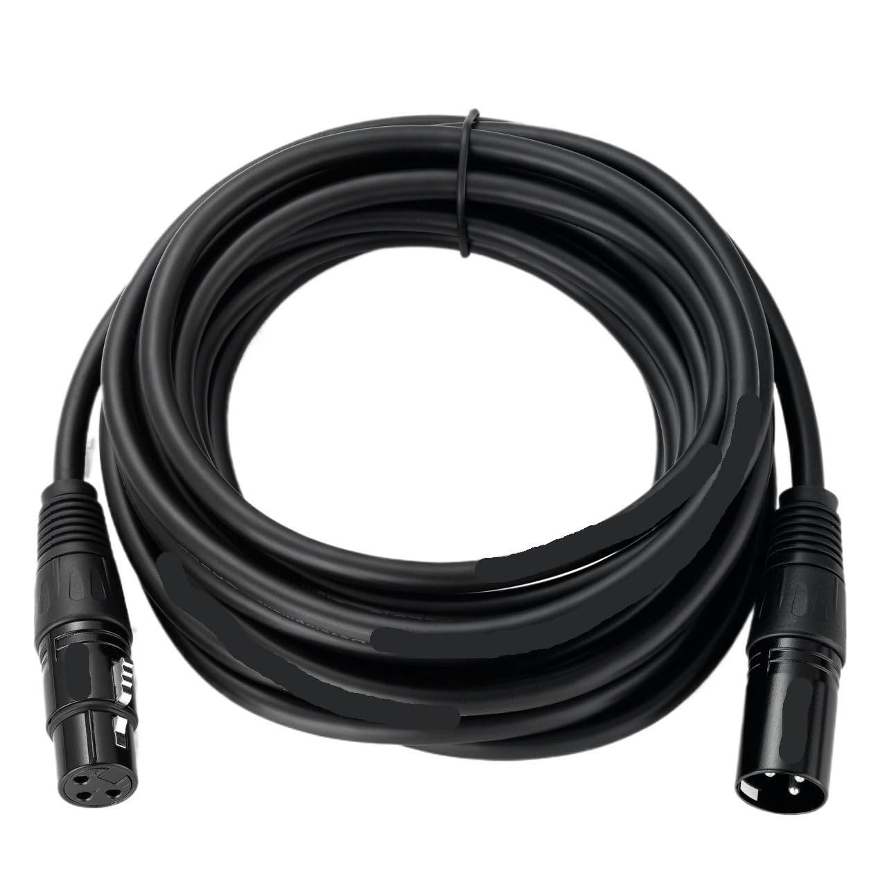 XLR Cable Male to Female M/F OFC Audio Cable Foil+Braided Shielded for Microphone Mixer 1m 1.8m 300cm 5m 10m 15m 20m(15m)