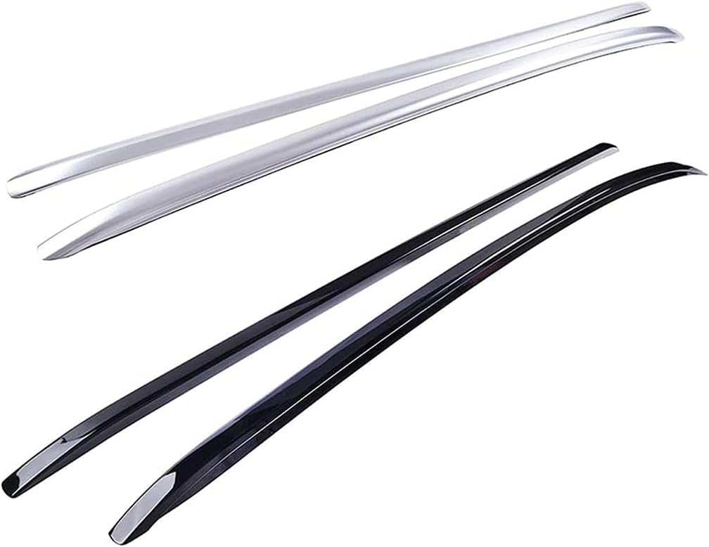 Car Roof Racks, for Nissan X-Trail Rogue 2021-2022 Anti Theft Anti Rust Cross Bar Cargo Travel Baggag Transportrack, Auto Accessories,Silver