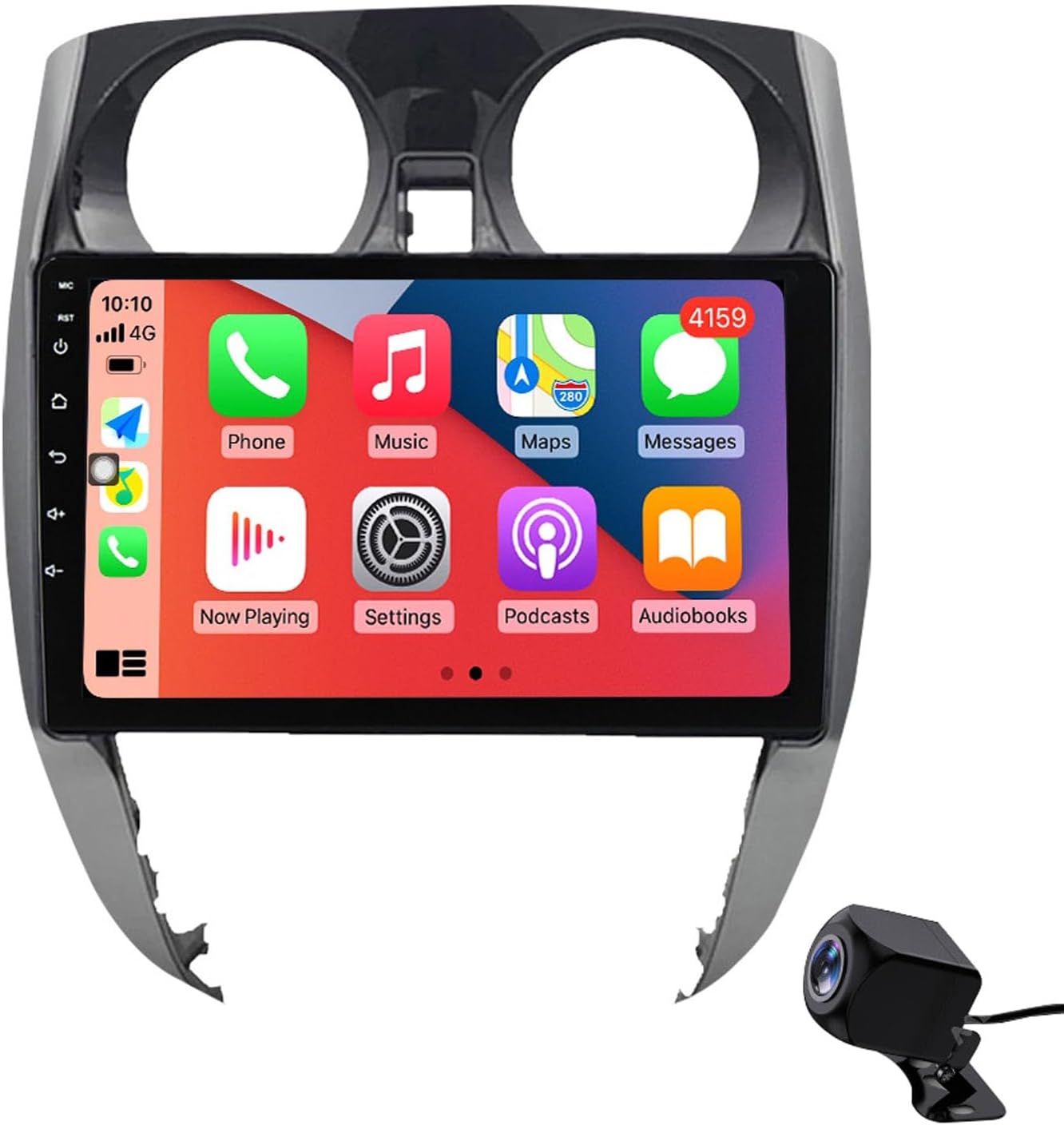 Android Auto Car Stereo with Wireless CarPlay Bluetooth FM Radio SWC WiFi/USB Tethering 9