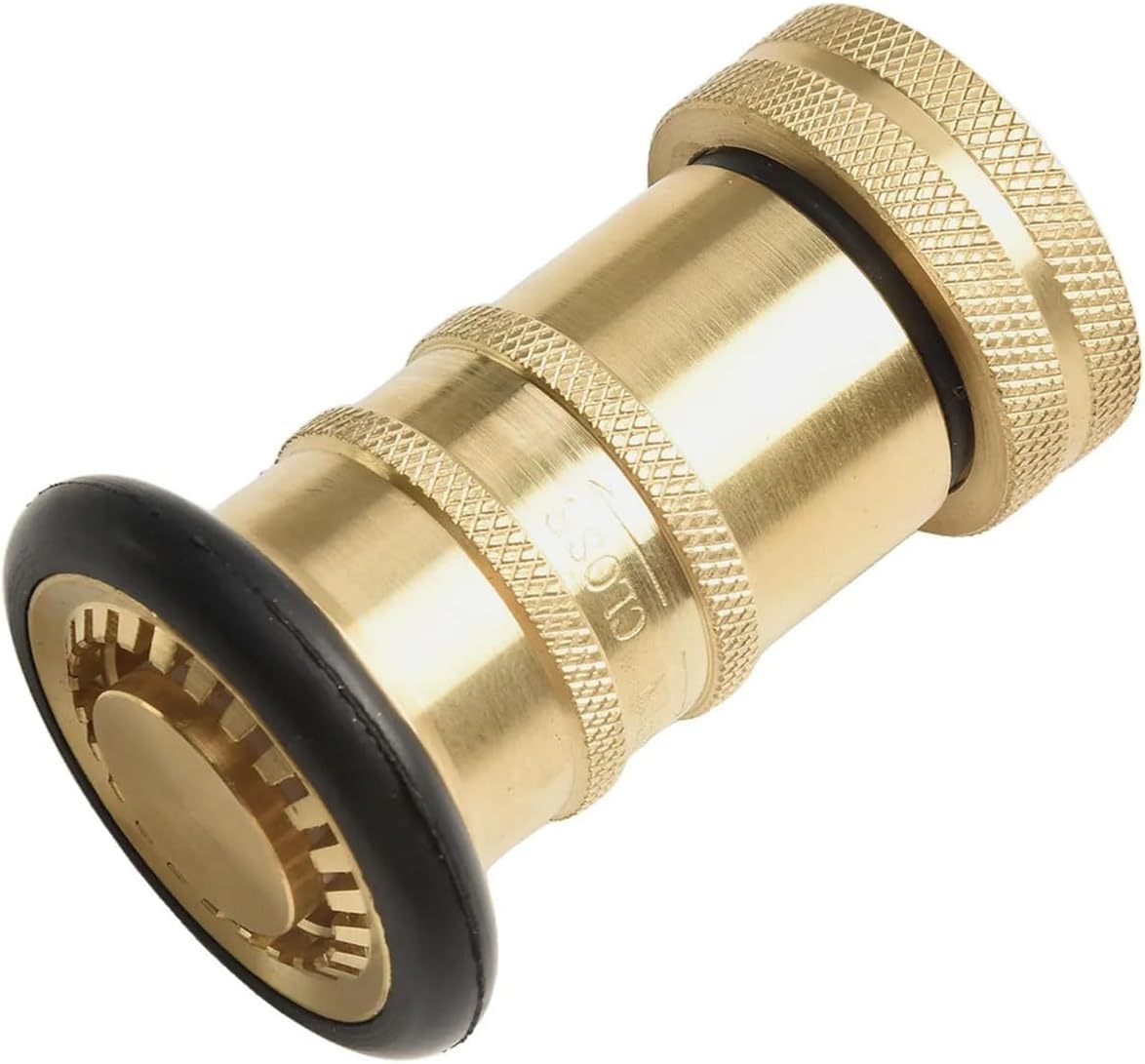 Specifications Car Washing Equipment Spray Heavy Duty Brass Nozzle NHNST Brass Nozzle Fire Hose Heavy Duty Inch