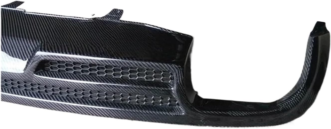 A6 C7 Rs6 Abt Style Carbon Fiber Car Body Kits Rear Bumper Diffuser Rear Lip Compatible For Audi A6 C7 Rs6 12-16