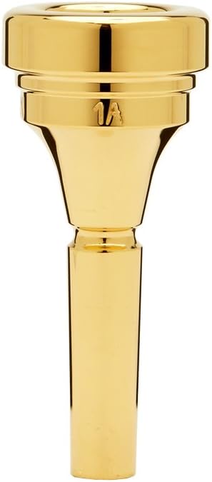 Denis Wick 1A Gold-plated Tenor Horn Mouthpiece